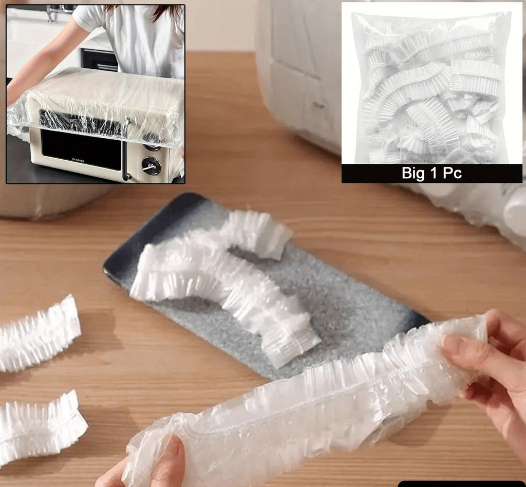 Home Thick Disposable Dust Proof Plastic Furniture Covers (1 Pc  Big)