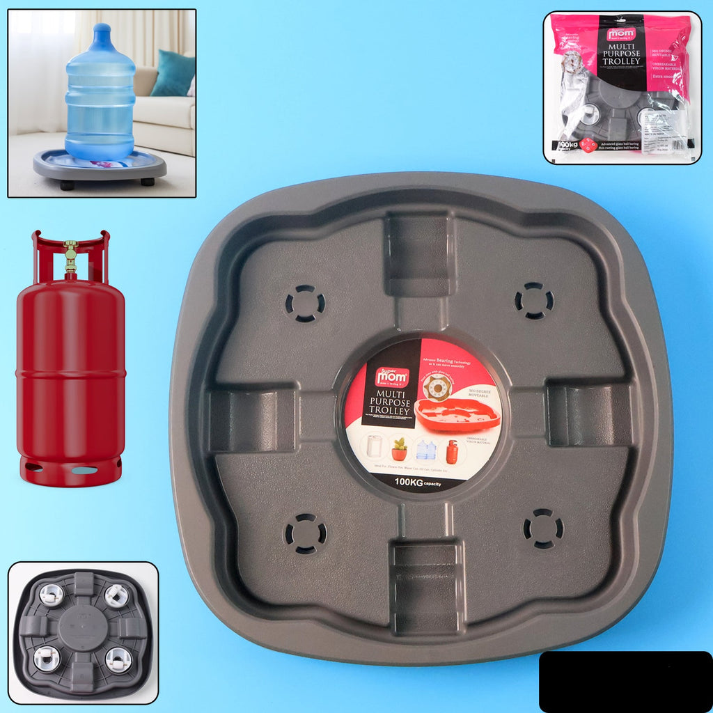 Supermom Multi Purpose Heavy Duty Gas Cylinder Trolley