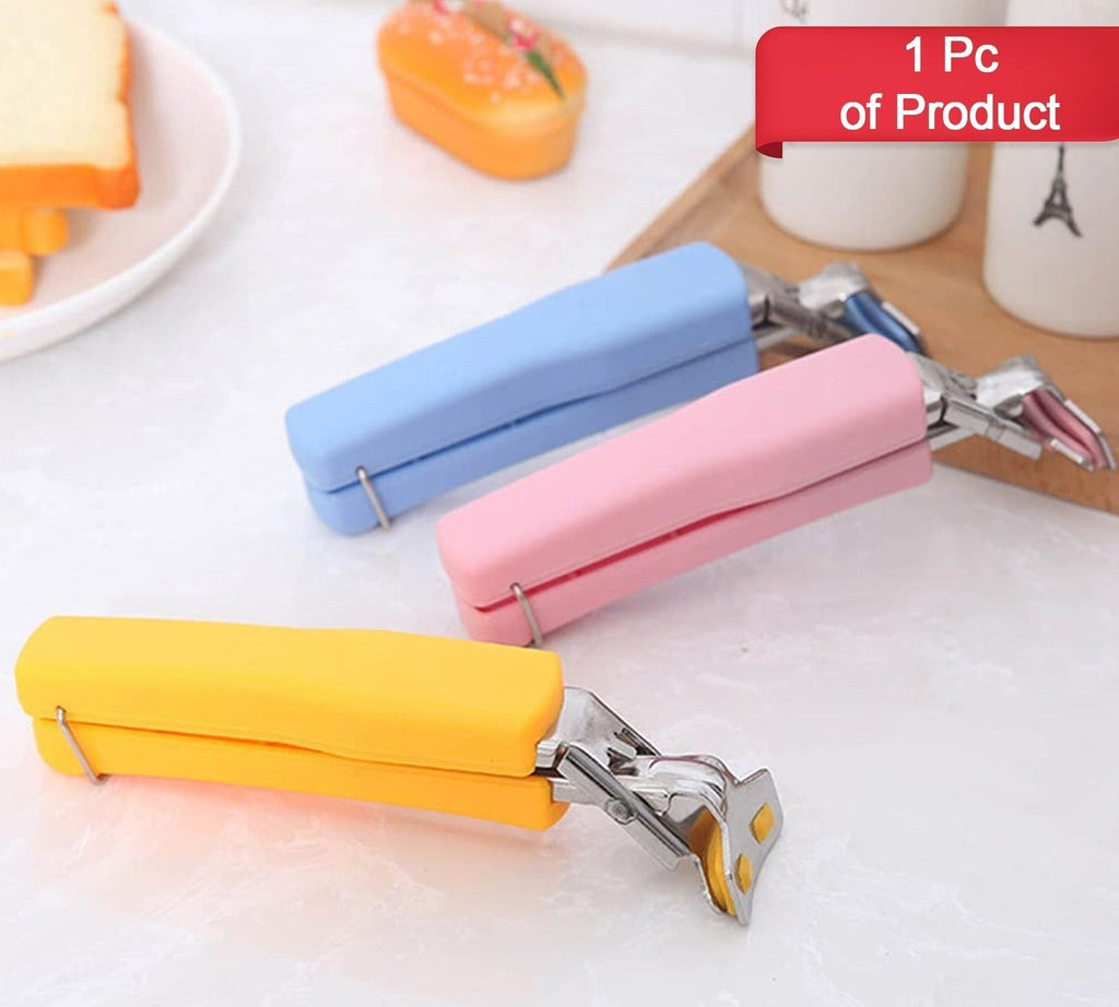 2973 Hot Dish Plate Clip Stainless Steel Plate Tongs Bowl Clips Pan Dish Gripper Clips Hot Plate Bowls Clamp Holder Tong For Home Kitchen